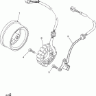 TW200W1C/TW200W1 Генератор