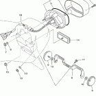 V STAR 1100 CUSTOM-XVS11XC-B/XVS11X-B Фонарь задний