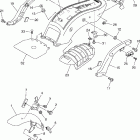 V STAR 650 CUSTOM-XVS65VC/XVS65V Крыло