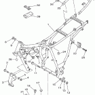 TW200W1C/TW200W1 Рама