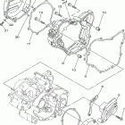 YZ125T1 Крышка картера двигателя