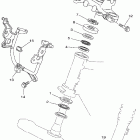 TW200W1C/TW200W1 Рулевое управление