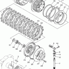 Road Star Silverado Сцепление