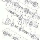 FZ6 Трансмиссия
