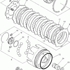 PW80 Сцепление