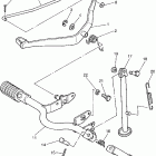 PW80 Подножки