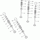 WR250FP Клапана