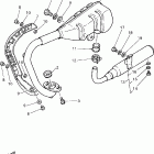 PW50 Выхлопная система