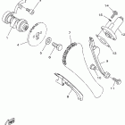 TTR125E Цепь механизма газораспределения