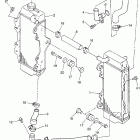 WR450FT Радиатор и Патрубки