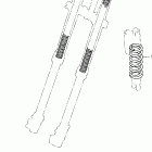 WR450FT Дополнение к вилке