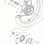 TTR125LEV/TTR125EV Front wheel ev 1b2d