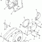 Royal Star Venture Крышка картера двигателя