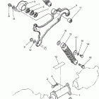 PW50X Задний рычаг подвески