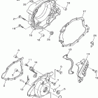 TTR230V Крышка картера двигателя