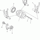 WR250FW Копирный вал