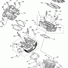 RAIDER S-XV19CSX-B/XV19CSXC-B Головка цилиндра