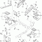 V-Max Подножки