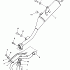 TTR230V Выхлопная система