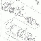 YZF-R1 Стартер электрический