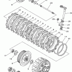 WR250FP Сцепление