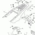 TW200VC/TW200V Крыло