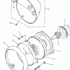 V STAR SILVERADO-XVS11ATXC/XVS11ATX Фара