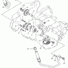 WR250F Масляный насос