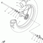 TW200W1C/TW200W1 Переднее колесо