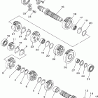 RAIDER S-XV19CSX-B/XV19CSXC-B Трансмиссия