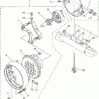 V STAR 1100 CUSTOM-XVS1100SC/XVS1100S Фара