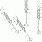 FJR1300ABS Клапана