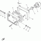 TW200W1C/TW200W1 Фара