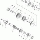 TTR90EV Трансмиссия