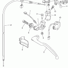 WR450FT Рулевые переключатели