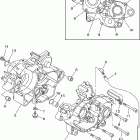 YZ125T1 Картер