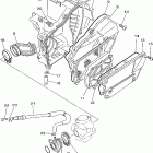 TW200W1C/TW200W1 Впускная система