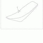 WR450FT Сидение