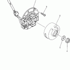 YZ450F Генератор