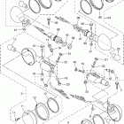V STAR 650 MIDNIGHT CUSTOM-XVS65XC-B/XVS65X-B Поворотники