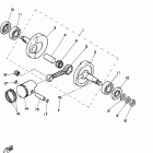PW50 Коленчатый вал и Поршень