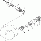 PW50 Трансмиссия