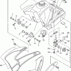 TTR125LEV/TTR125EV Топливный бак