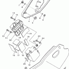 TTR125E Боковая панель