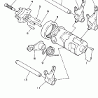 TTR230V Копирный вал