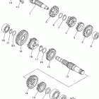 TTR125E Трансмиссия