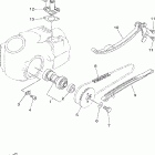 TTR50EV Цепь механизма газораспределения