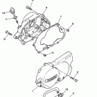 PW80 Крышка картера двигателя