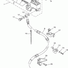 TW200W1C/TW200W1 Главный тормозной цилиндр,передний