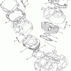 V STAR 650 MIDNIGHT CUSTOM-XVS65XC-B/XVS65X-B Цилиндр
